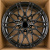 KoKo Kuture FF120-GX 7.5x17/5x120 D72.56 ET35 Full Gloss Black KoKo Kuture FF120-GX 7.5x17/5x120 D72.56 ET35 Full Gloss Black