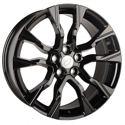 Powcan BK5755 9.0x21/5x120 D72.6 ET45 Gloss Black