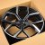 Koko Kuture 5563 7.5x17/5x100 D57.1 ET42 Glossy Black Machine Face Koko Kuture 5563 7.5x17/5x100 D57.1 ET42 Glossy Black Machine Face