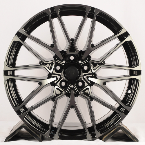Powcan BK5771 10.0x21/5x120 D74.1 ET40 BKF Black Clear (передняя ось)