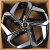 Powcan Y1224 7.5x18/5x114.3 D67.1 ET51 BKF Powcan Y1224 7.5x18/5x114.3 D67.1 ET51 BKF