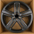 Luistone SW100 9.0x20/5x112 D71.5 ET57 Black Matte Luistone SW100 9.0x20/5x112 D71.5 ET57 Black Matte