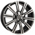 Ivision Wheel 0139 8.5x21/5x150 D110.1 ET45 BKF