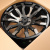 Koko Kuture 0215 9.0x20/6x139.7 D106.1 ET25 Matt Grey with Black Lip