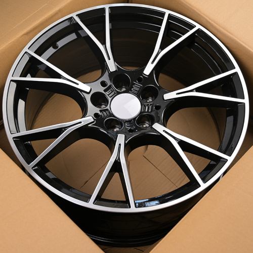KoKo Kuture D7046 8.5x19/5x112 D66.6 ET25 BKF  (в круг)