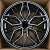 KoKo Kuture FF585 7.5x17/5x112 D66.45 ET38 Gloss Black+Maching Face KoKo Kuture FF585 7.5x17/5x112 D66.45 ET38 Gloss Black+Maching Face