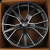 KoKo Kuture D5348 9.5x22/5x112 D66.5 ET26 25#Satin Gunmetal Machined KoKo Kuture D5348 9.5x22/5x112 D66.5 ET26 25#Satin Gunmetal Machined
