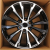 Zumbo Wheels TY06 7.5x18/6x139.7 D106.1 ET25 Black Machine Face