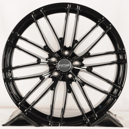 IWheel DQ007 8.0x18/5x112 D66.56 ET35 Gloss Black