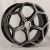 Koko Kuture SL562 7.5x17/5x108 D73.1 ET38 Gloss black face