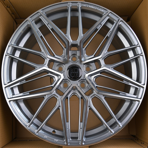 KoKo Kuture FF581 8.0x18/5x112 D66.45 ET38 Grey Face