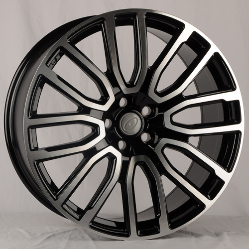 KoKo Kuture 8077 9.5x22/5x120 D72.6 ET40 BKF