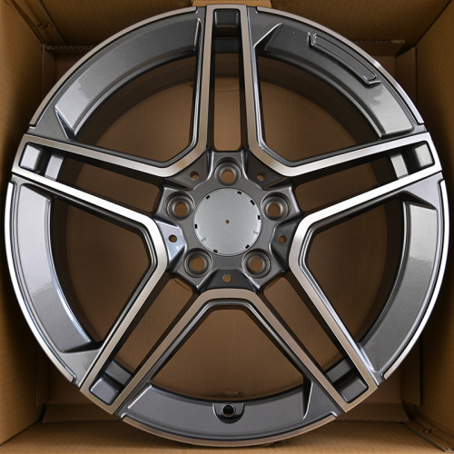 KoKo Kuture FF133 7.5x17/5x112 D66.45 ET35 Grey Face (в круг)