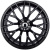 Powcan BK5710 9.5x21/5x112 D66.5 ET25 Black
