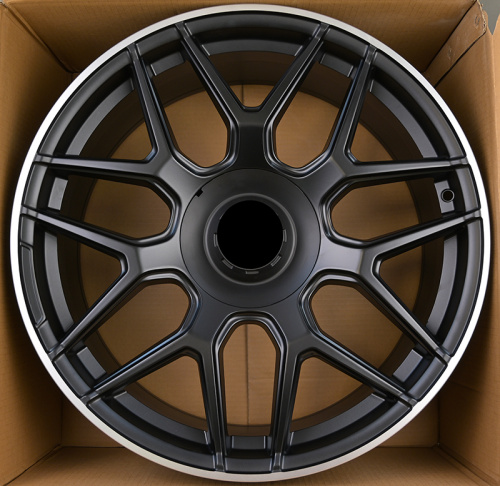 Anzoo JT092-21 10.0x21/5x130 D84.1 ET35 Satin Black Machined Lip (в круг)