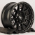Makstton N40-CK11 8.5x17/6x139.7 D110 ET0 Matte Black Makstton N40-CK11 8.5x17/6x139.7 D110 ET0 Matte Black