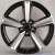 KoKo Kuture FF534 7.5x17/5x108 D73.1 ET38 Gloss Black Face+Milling Window KoKo Kuture FF534 7.5x17/5x108 D73.1 ET38 Gloss Black Face+Milling Window