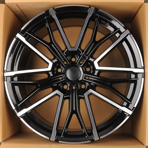 Powcan 3S1284 9.0x19/5x120 D72.6 ET40 BKF (задняя ось)