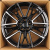 Powcan 3S1284 9.0x19/5x120 D72.6 ET40 BKF (задняя ось) Powcan 3S1284 9.0x19/5x120 D72.6 ET40 BKF (задняя ось)