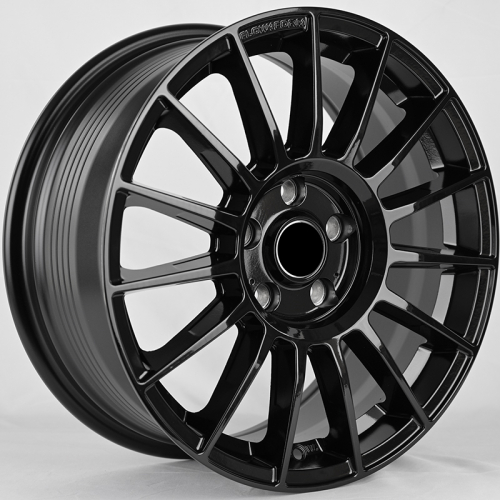 KoKo Kuture FF009 7.5x17/5x114.3 D73.1 ET38 Full Gloss Black