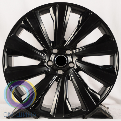 RGW Wheels RGW708L 9.5x22/5x120 D72.56 ET40 Matte Black+Trim Sprit левый 