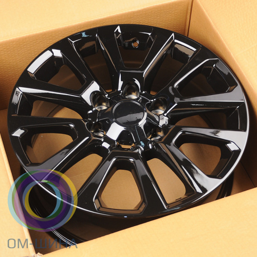 Anzoo H578D 7.5x18/6x139.7 D106.2 ET25 Black