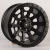 Zumbo Wheels F3031 9.0x17/5x127 D71.56 ET0 Matt Black