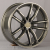 Anzoo H3003D 8.0x18/5x112 D66.56 ET30 Gunmetal Machine Face Anzoo H3003D 8.0x18/5x112 D66.56 ET30 Gunmetal Machine Face