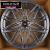 RGW Wheels RGW0723 8.5x21/5x114.3 D67.1 ET35 Brusched Gloss Black
