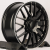 HMD 4174 8.0x19/5x112 D66.6 ET38 Matt Black Lip Polish (в круг)