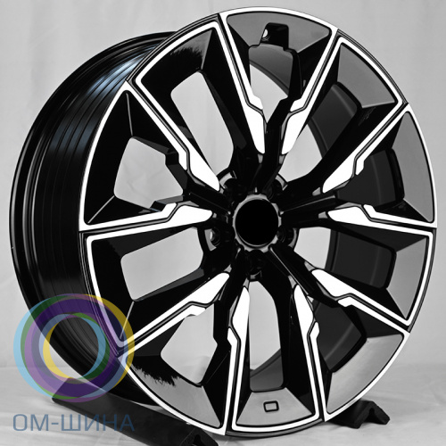IWheel FBX144-21 8.5x21/5x112 D66.6 ET25 BMF (передняя ось)