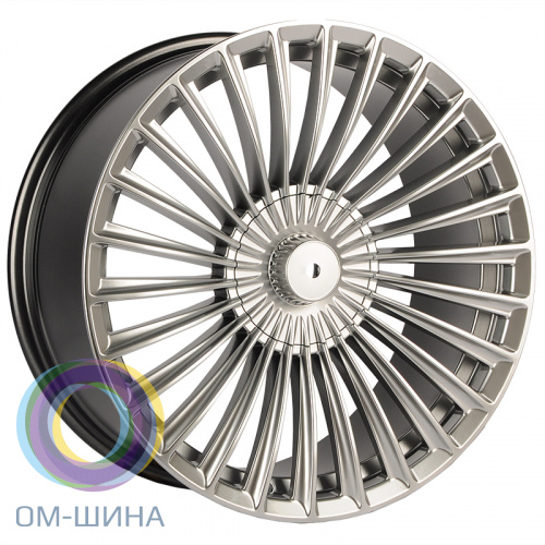 HMD 18954 8.0x18/5x112 D66.45 ET38 Hyper Black (в круг)