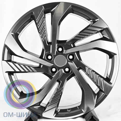 IWheel FBX447-20 8.0x20/5x108 D63.3 ET52 GMF