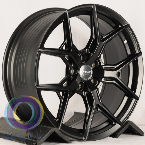 IWheel YXL6008 8.5x19/5x112 D66.56 ET35 Satin Black