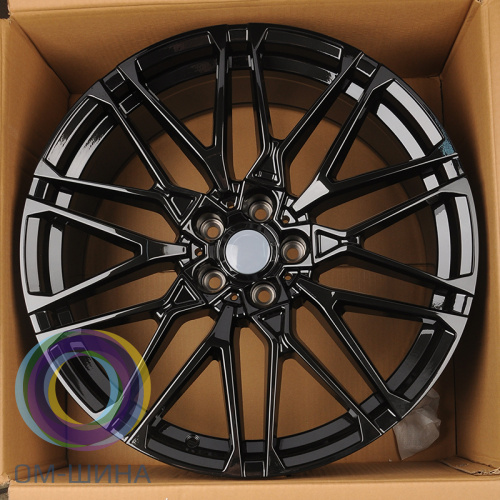 Anzoo H996D 10.5x22/5x112 D66.56 ET43 Black (задняя ось)