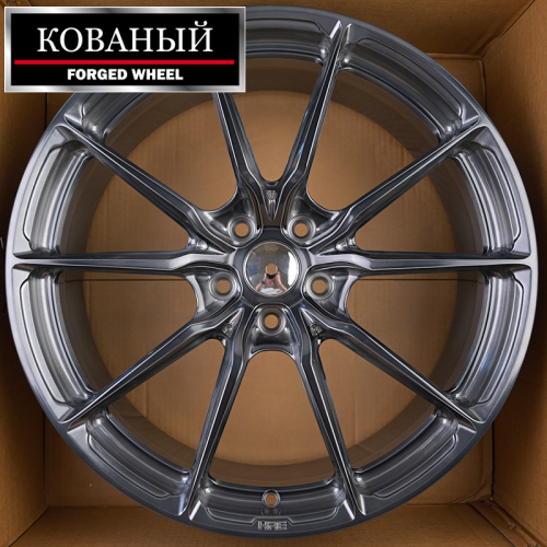 RGW Wheels RGW259 10.0x20/5x112 D66.56 ET30 Brusched Grey (задняя ось)