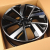 Anzoo H3114F 8.5x20/5x120 D62.5 ET45.5 Black Machine Face Anzoo H3114F 8.5x20/5x120 D62.5 ET45.5 Black Machine Face
