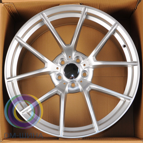 IWheel A369F 8.5x20/5x112 D66.56 ET35 Hyper Silver