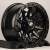 HMD 602 9.0x18/6x135 D110 ET10 Matt Black