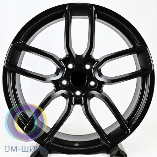 IWheel IV-8005 9.5x20/5x115 D71.5 ET18 Satin Black (передняя ось)