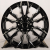 Anzoo JT227-7 9.0x17/6x139.7 D110.1 ET0 Black Milling