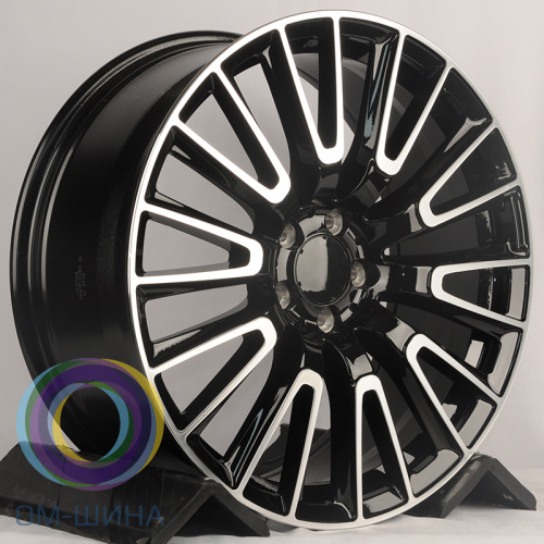 Extreme Wheels BZ141 8.5x20/5x112 D66.6 ET35 BKF (передняя ось)