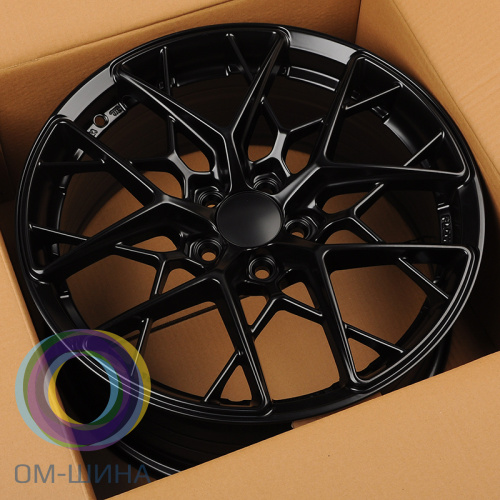 HMD 511 7.5x17/4x100 D73.1 ET38 Matte Black
