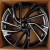 IWheel 8391 8.0x18/5x112 D57.1 ET45 Black Machined Face