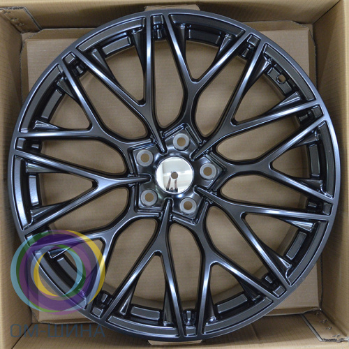 Ivision Wheel NW5049 8.5x19/5x112 D66.56 ET35 Matt Black (в круг)
