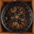 HMD DF02 8.0x18/5x112 D66.6 ET30 Satin Black (передняя ось) HMD DF02 8.0x18/5x112 D66.6 ET30 Satin Black (передняя ось)