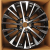 Anzoo AO9952D 8.0x19/5x114.3 D60.1 ET35 Black Machine Face Anzoo AO9952D 8.0x19/5x114.3 D60.1 ET35 Black Machine Face