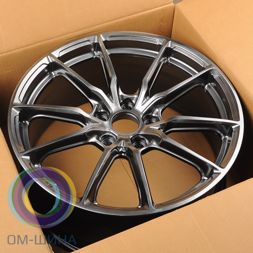 Anzoo AZF060-8 8.0x18/5x112 D66.5 ET28 Hyper Black