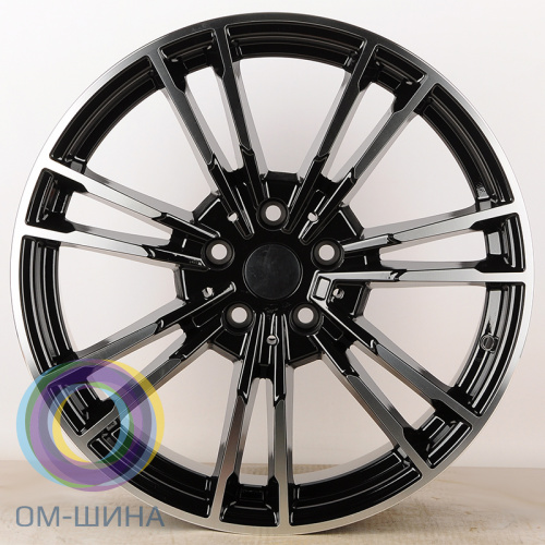 IWheel CR8825 8.5x19/5x112 D66.6 ET25 Black Machined Face (передняя ось)
