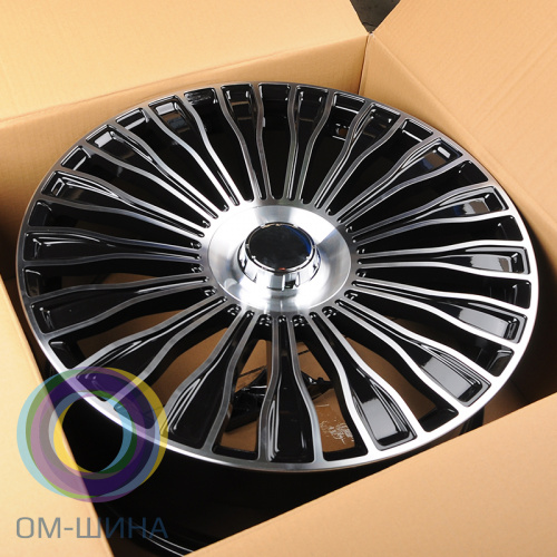 Ivision Wheel 0313 8.5x20/5x112 D66.6 ET34 BKF (передняя ось)